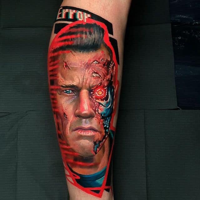 тату терминатор
