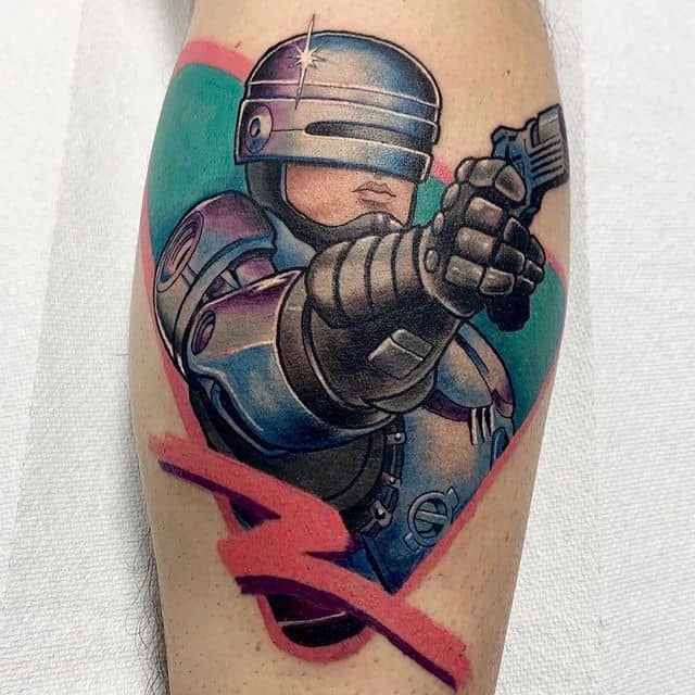 тату терминатор