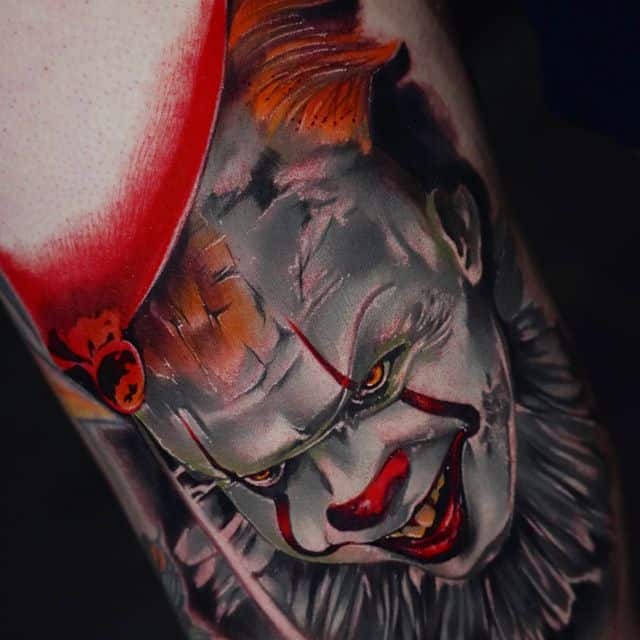 тату Пеннивайз
