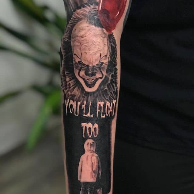 тату Пеннивайз