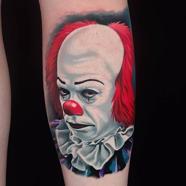 тату Пеннивайз