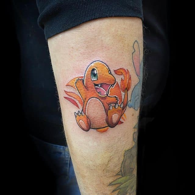 тату покемон