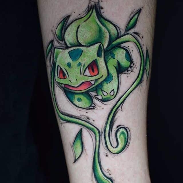 тату покемон