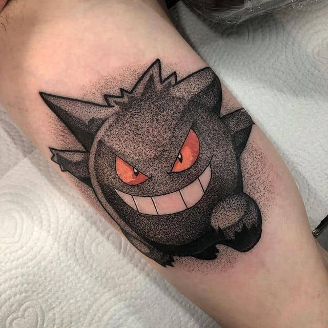 тату покемон