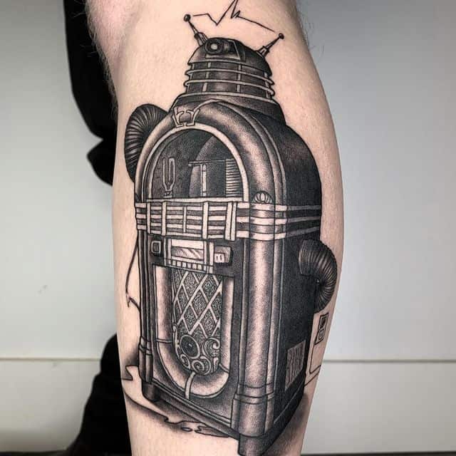 тату машина времени