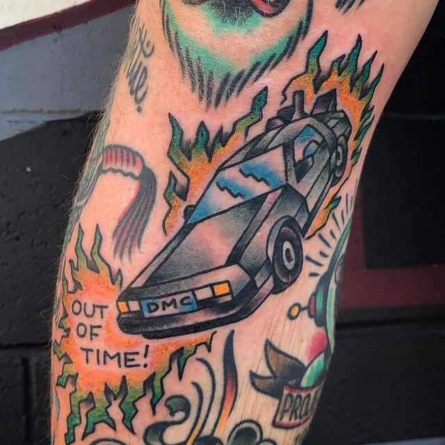 тату машина времени