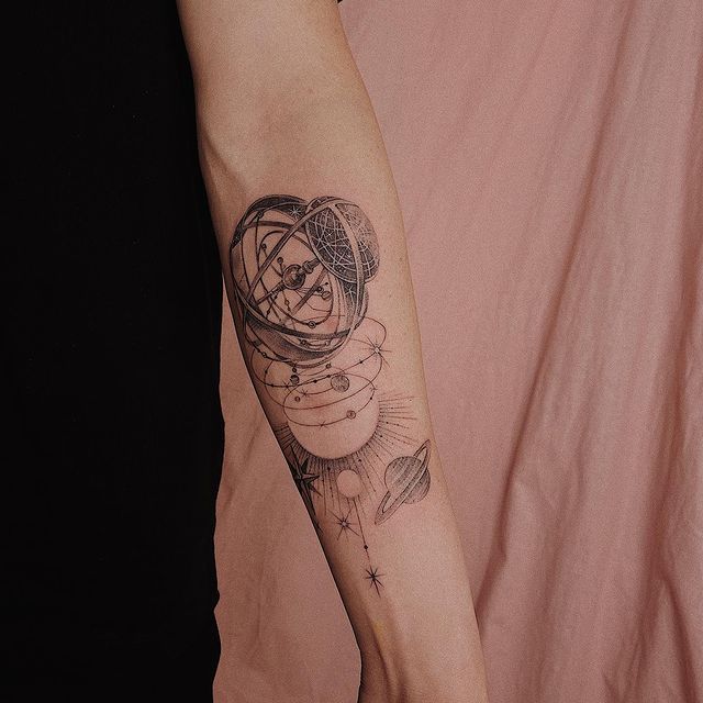 тату машина времени