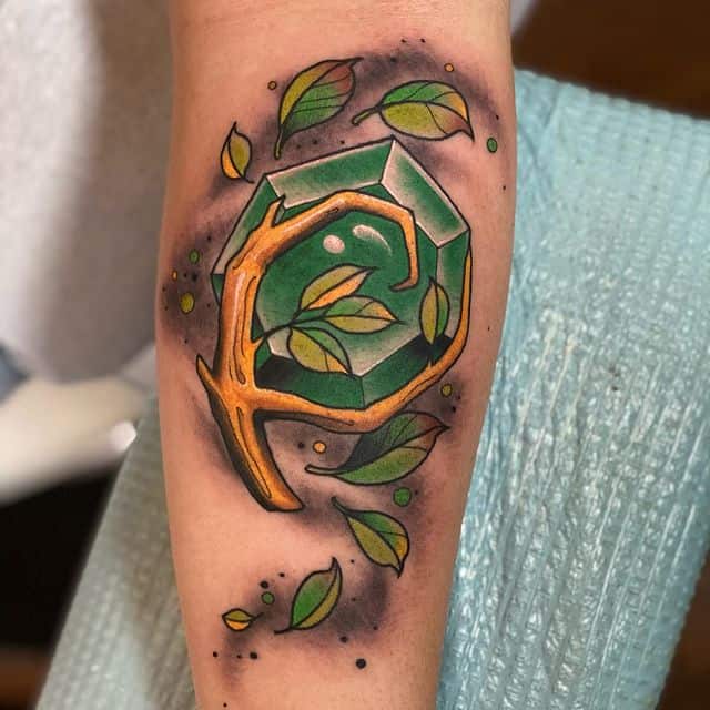 тату видеоигры