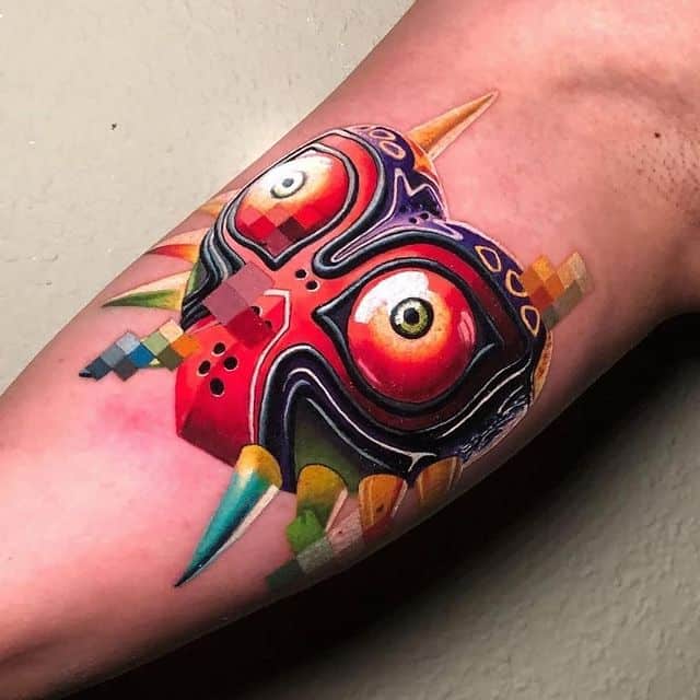 тату видеоигры